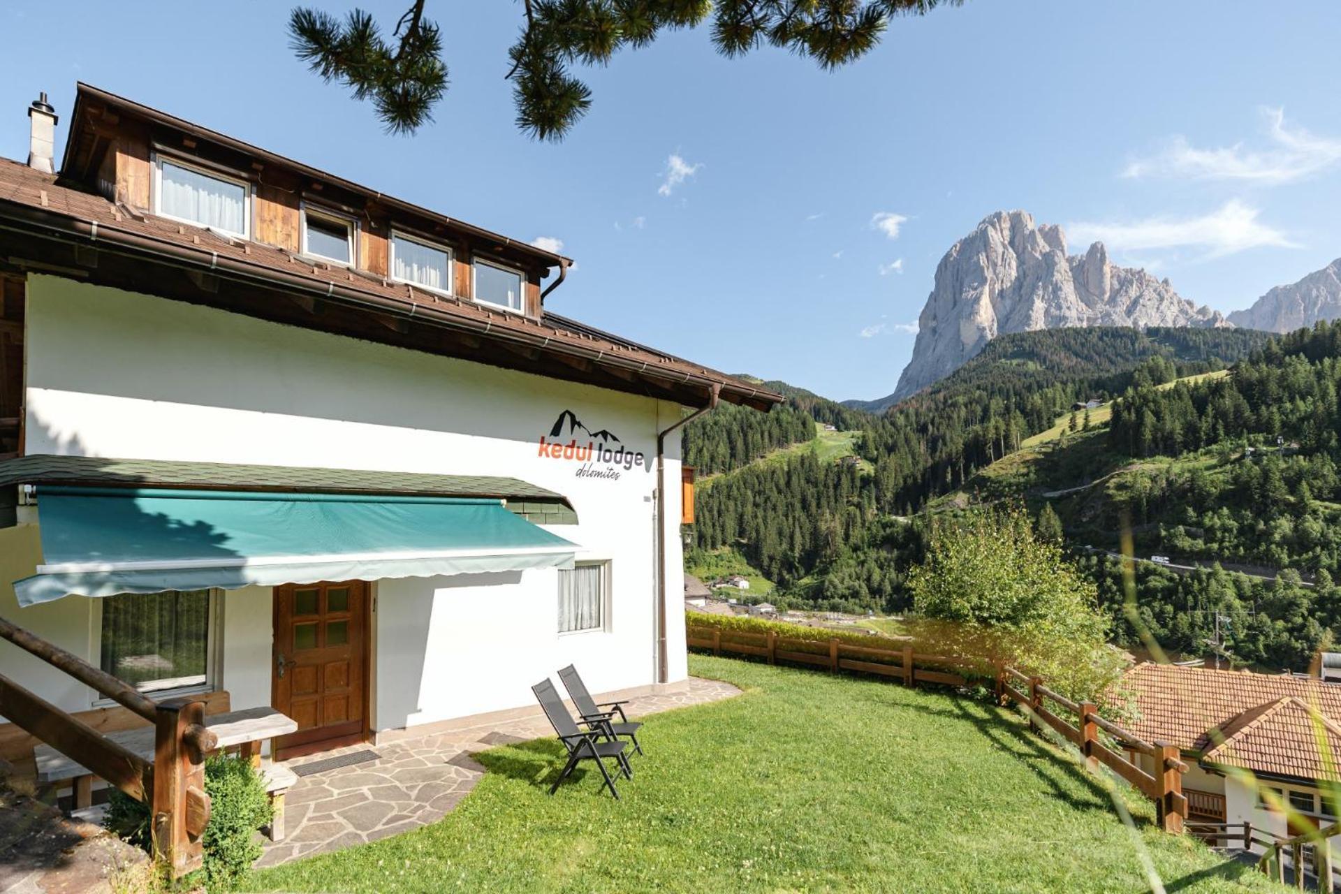 Kedul Lodge Santa Cristina Val Gardena Exteriér fotografie
