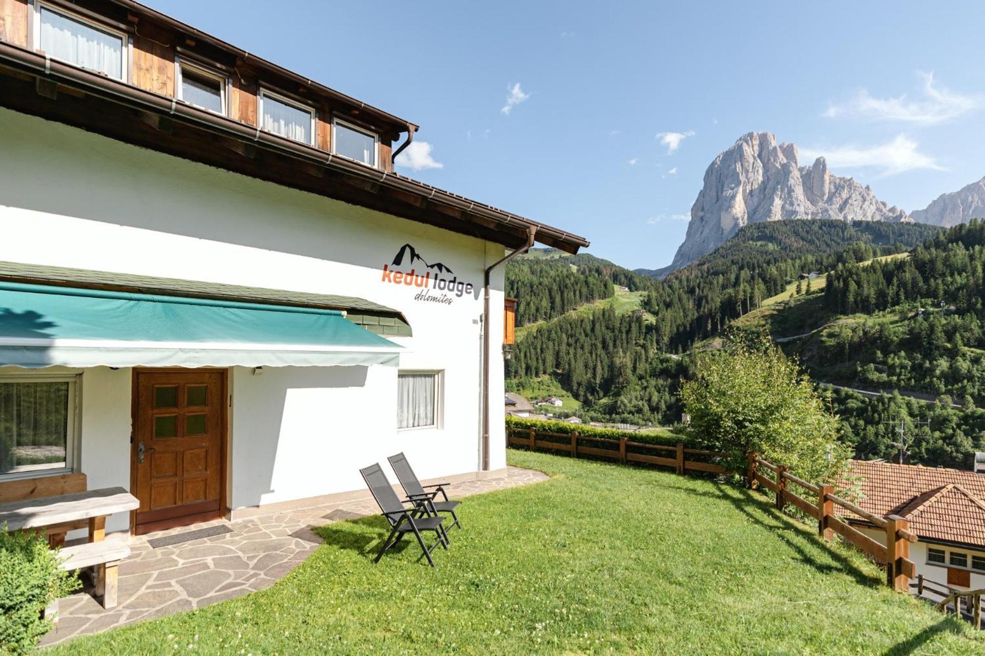 Kedul Lodge Santa Cristina Val Gardena Exteriér fotografie