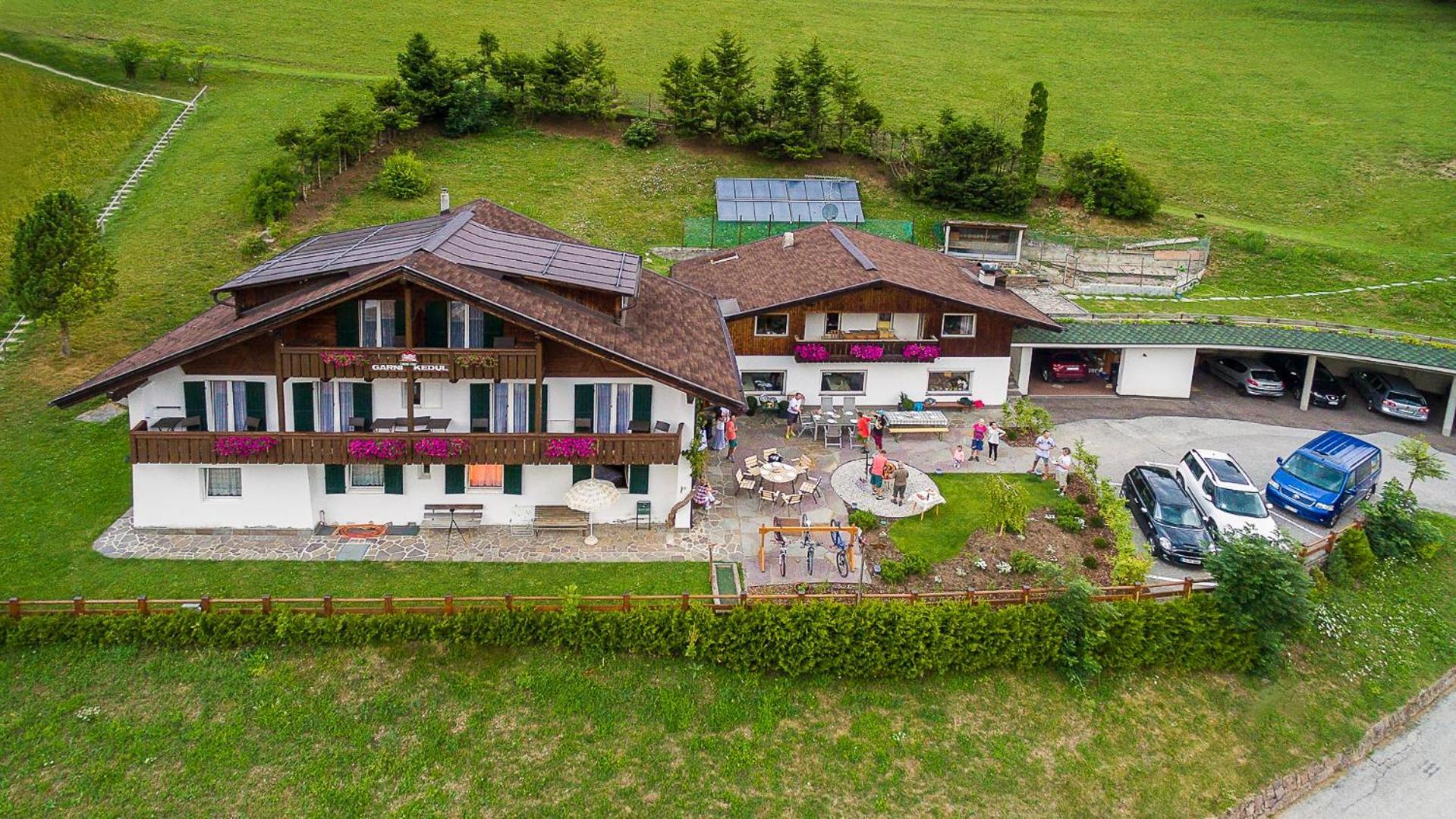 Kedul Lodge Santa Cristina Val Gardena Exteriér fotografie